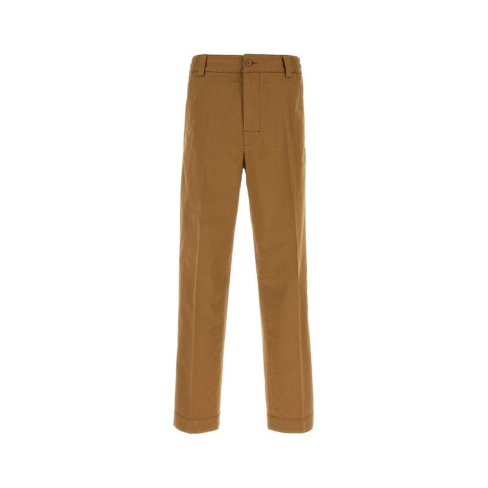 Moncler Men Camel Cotton Pant